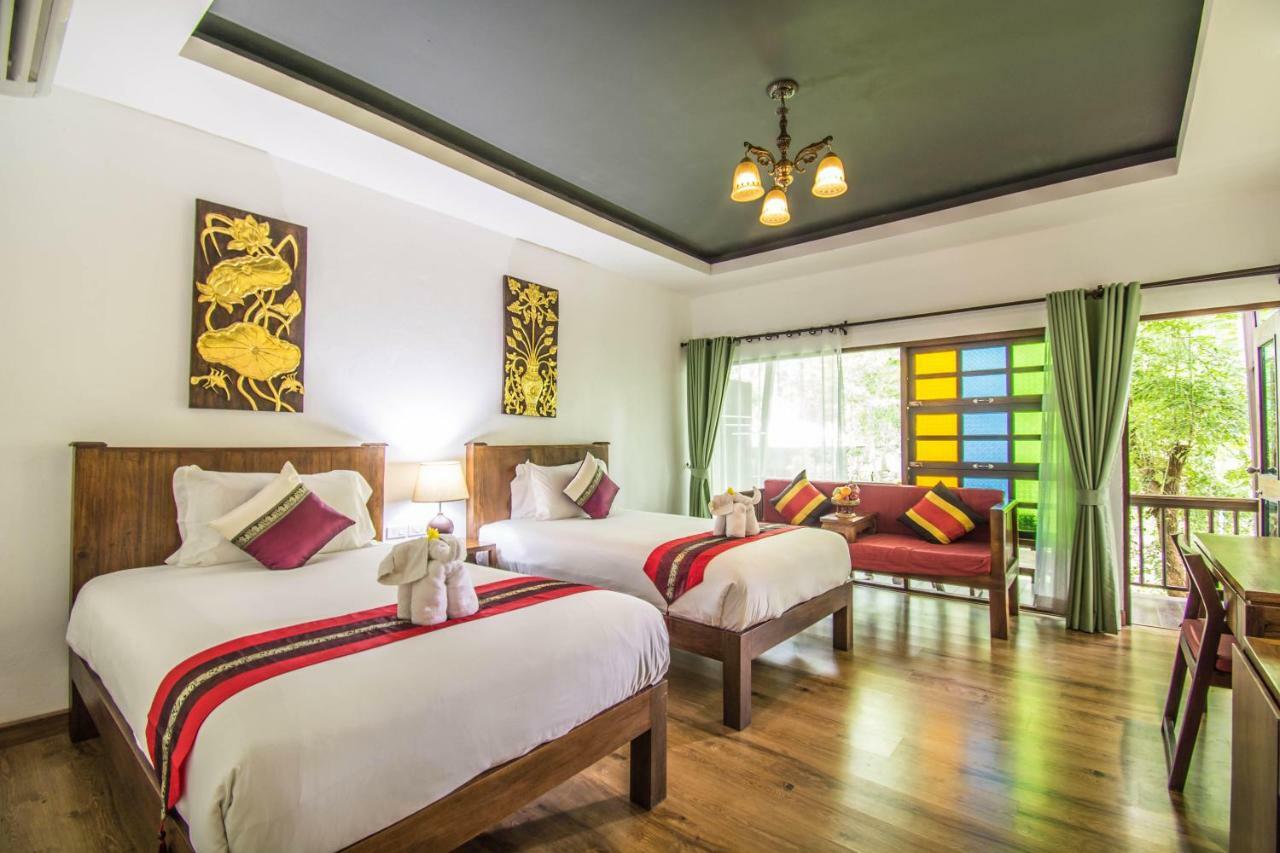 E-Outfitting Doikham Resort Chiang Mai Bagian luar foto